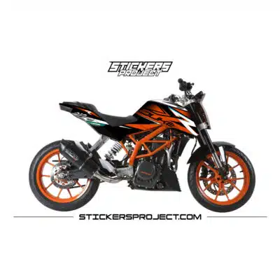 kit graphic duke 125