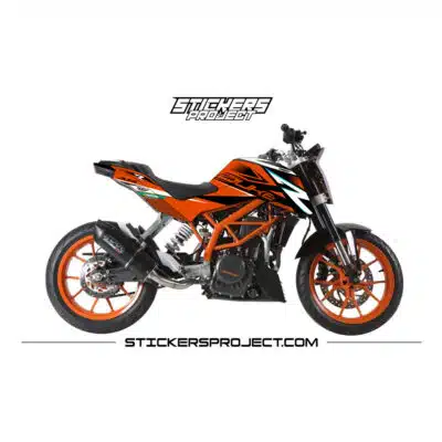 kit graphic duke 125