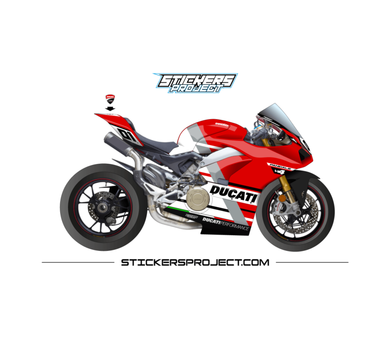 kit deco Panigale V4 2018