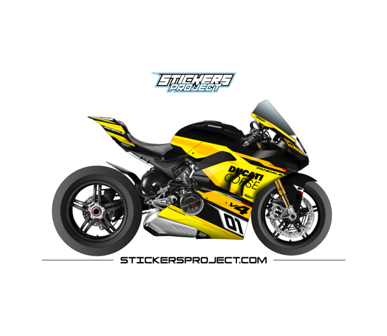 Kit déco Panigale V4