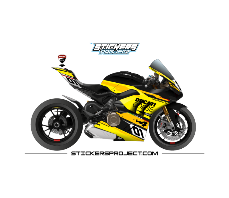 Kit déco Panigale V4