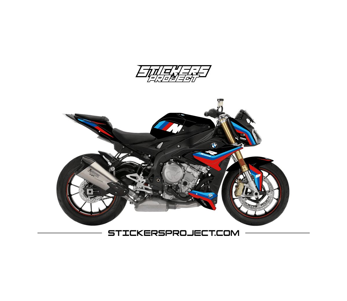 Kit déco S1000R replica (2017-2019) - Noir kit deco S1000R