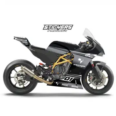 Kit graphic KRAMER GP2