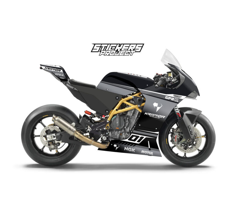 Kit déco KRAMER GP2