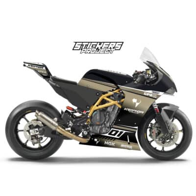 Kit déco KRAMER GP2 890