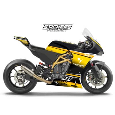 Kit déco KRAMER GP2 890