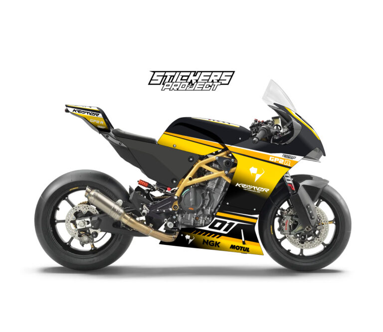 Kit déco KRAMER GP2 890