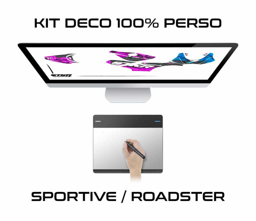 kit deco perso moto