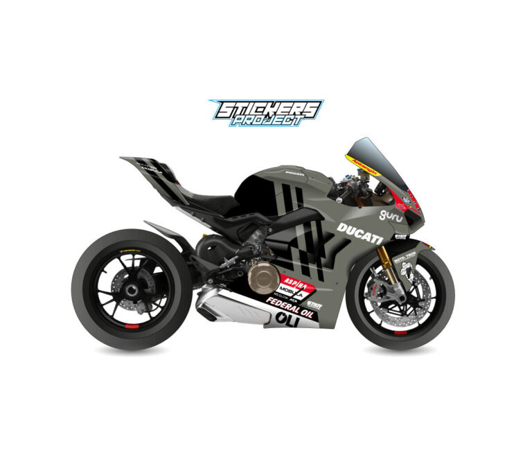 kit graphic Panigale V4 khaki