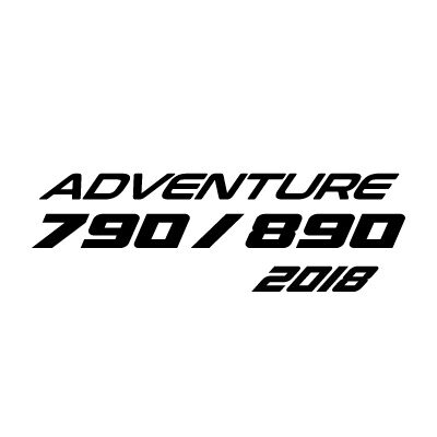 KIT DECO 790-890 Adventure R 2018-2022