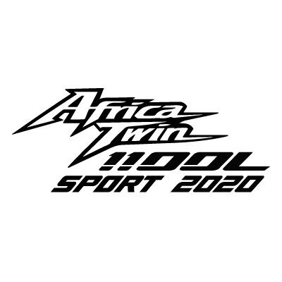 KIT DECO CRF 1100L AFRICA TWIN ADV SPORT 2020 2023