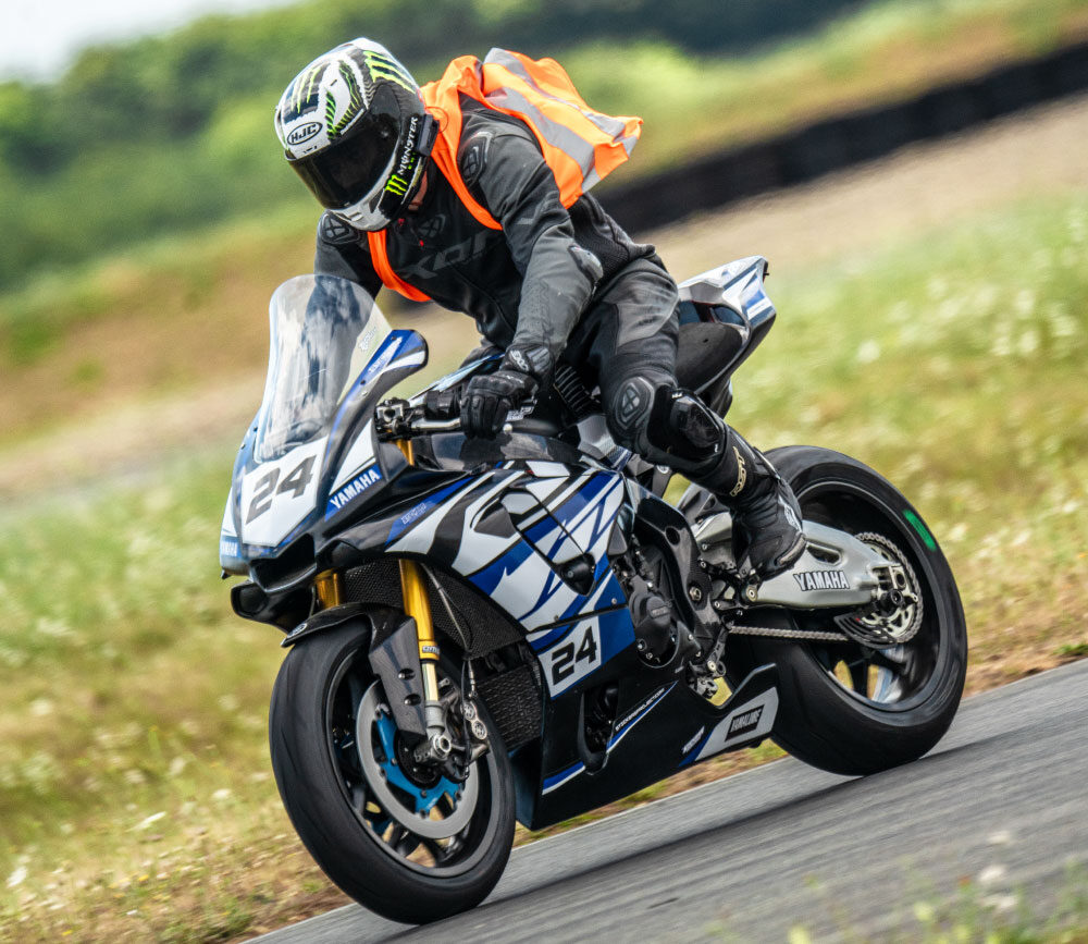 Kit déco R1 (2015-2019) - noir et bleu Kit Deco R1 2015