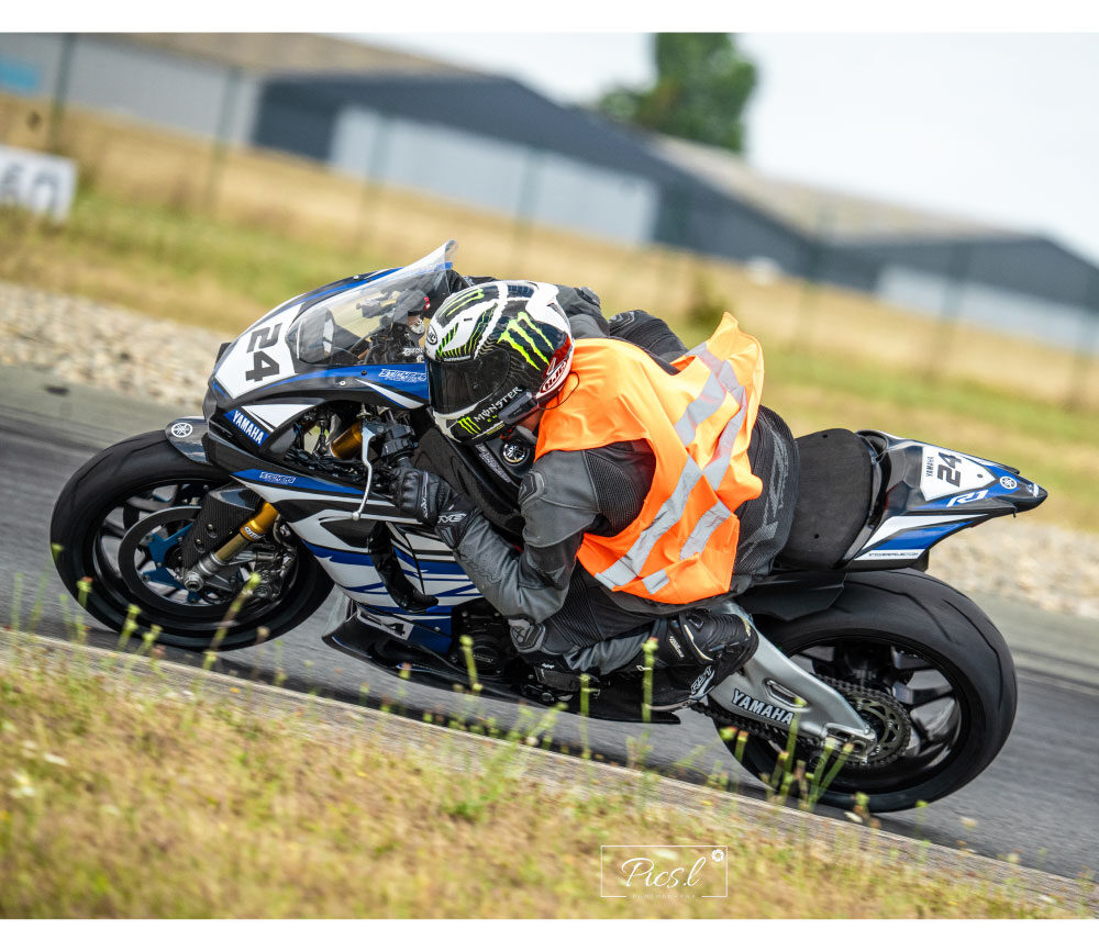 Kit déco R1 (2015-2019) - noir et bleu Kit Deco R1 2015