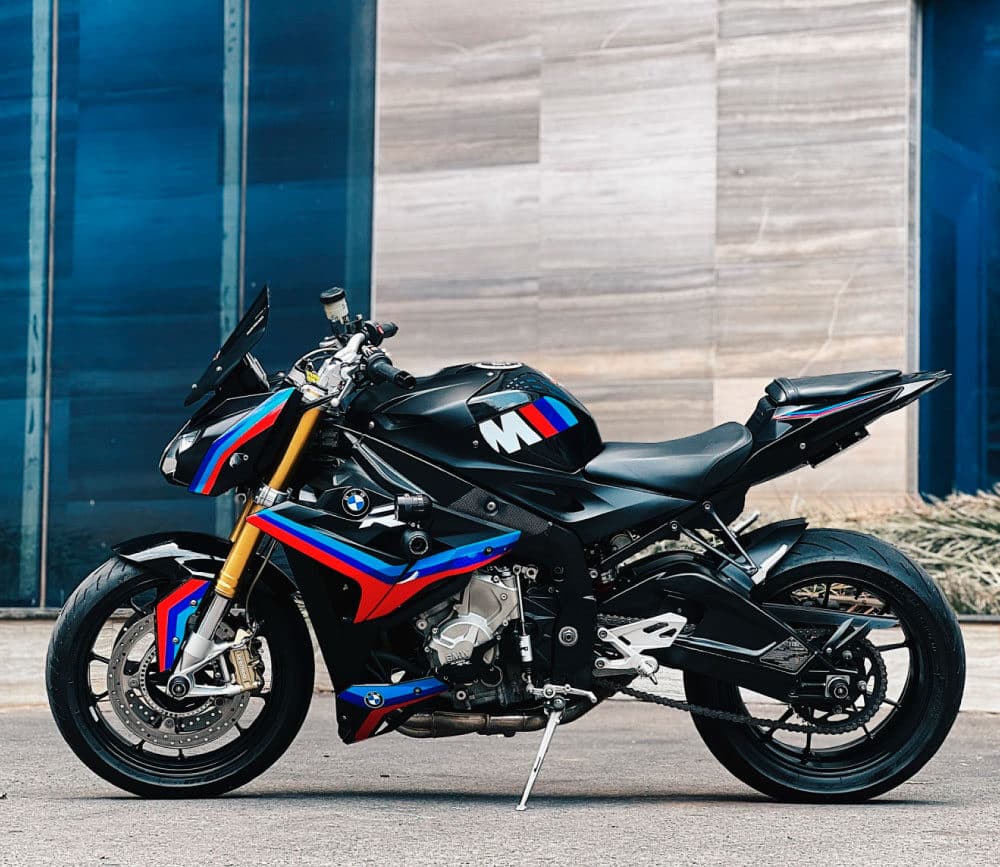 Kit déco S1000R replica (2017-2019) - Noir S1000r 2013