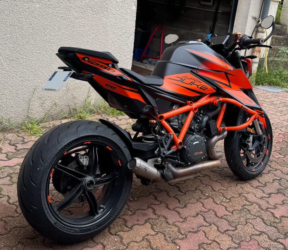 Kit Déco Superduke 1290 (2020-2023) - Orange V2 Kit Deco Superduke
