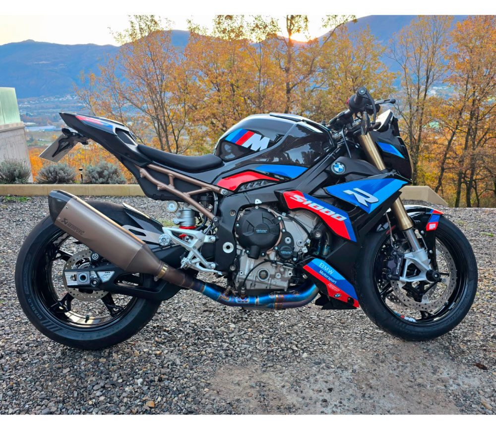Kit déco S1000R (2020-2023) - REPLICA noir Kit Deco S1000r