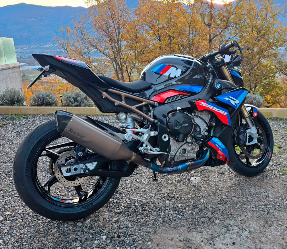 Kit déco S1000R (2020-2023) - REPLICA noir Kit Deco S1000r