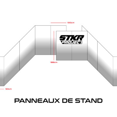 PANNEAUX DE STAND