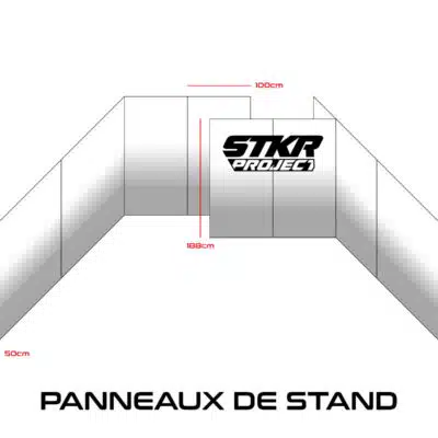 PANNEAUX DE STAND