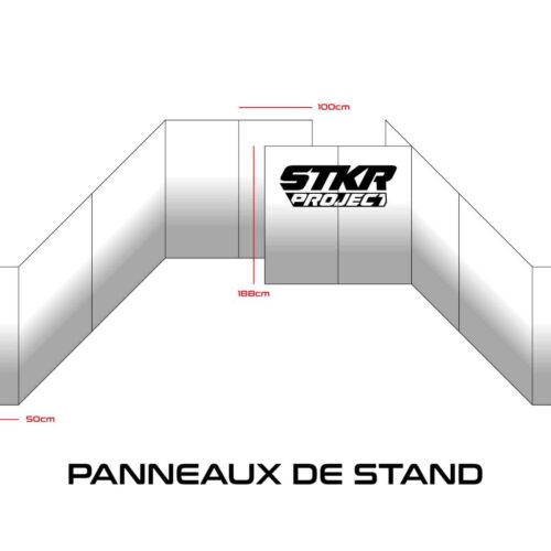 PANNEAUX DE STAND