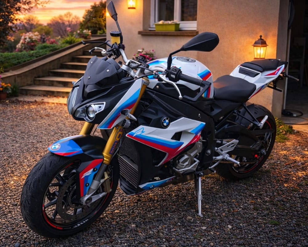 Kit déco S1000R replica (2013-2016) - Blanc Kit deco S1000r