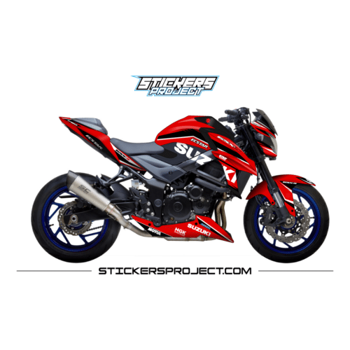 Accueil Kit Deco GSXS 750 Ecstar rouge