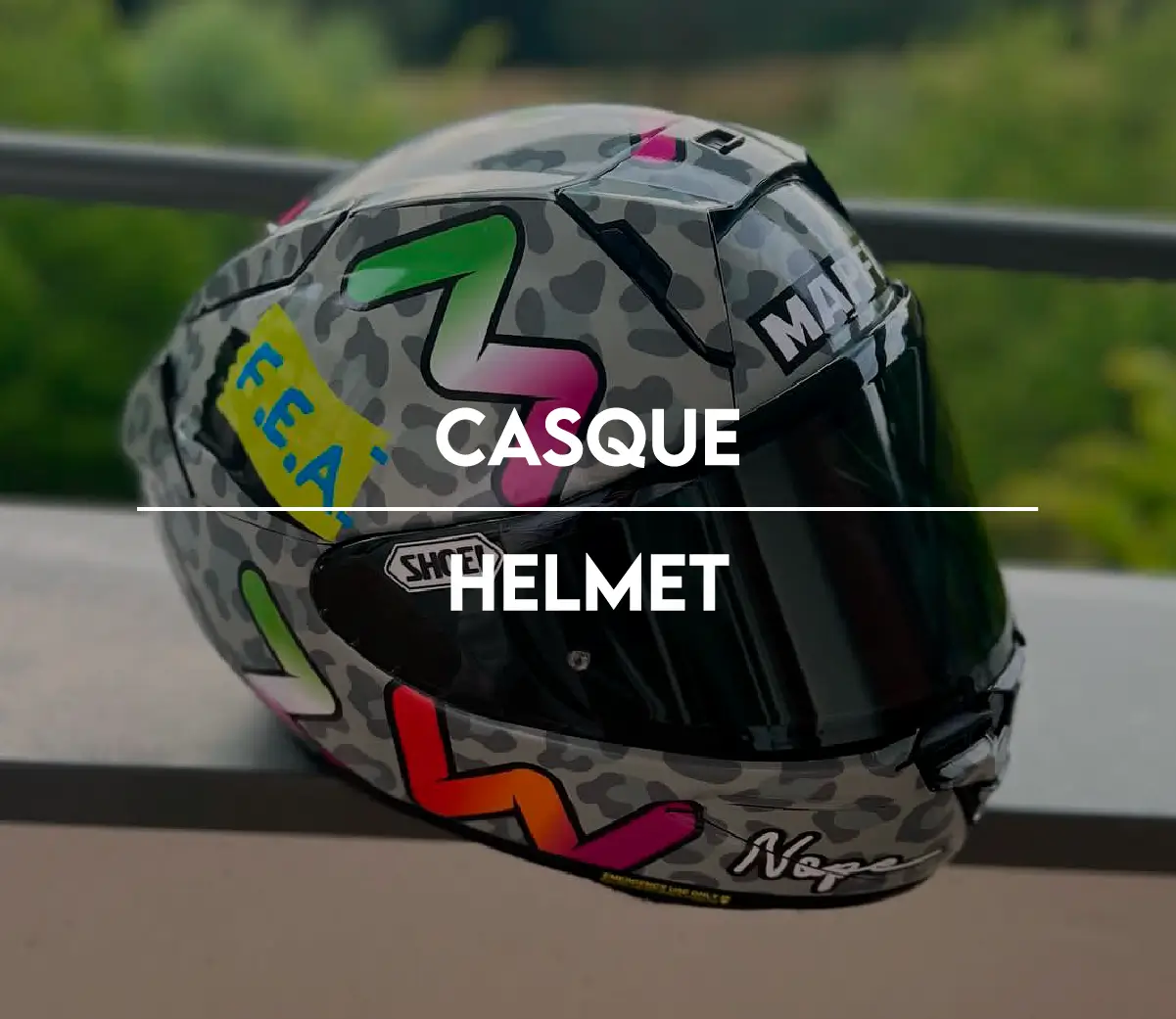 Kit déco perso casque Kit Deco Casque